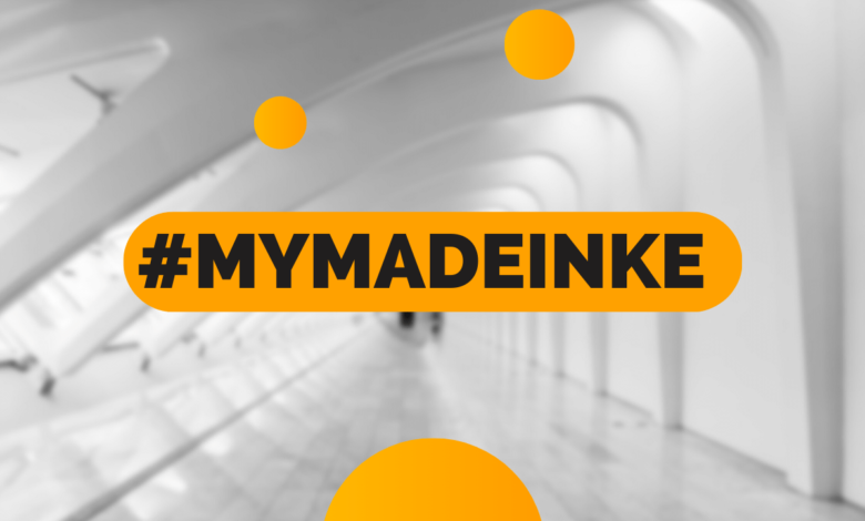 What is #mymadeinke?