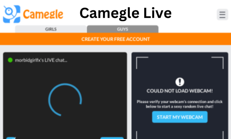Camegle Live