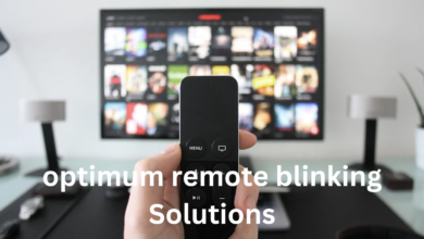 optimum remote blinking