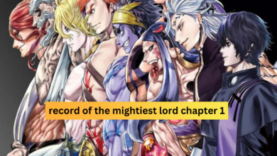 record of the mightiest lord chapter 1