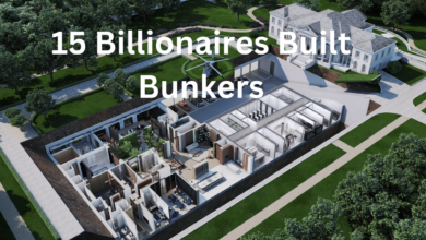 15 Billionaires Built Bunkers