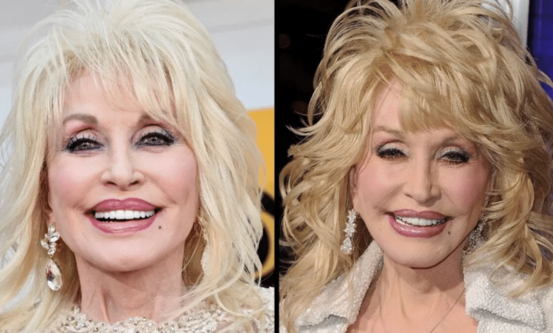 Dolly Parton Without Wig