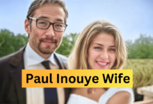 Paul Inouye Wife