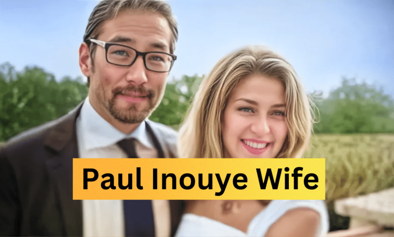 Paul Inouye Wife