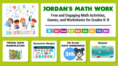 jordan's math work