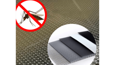 Magnetic Mosquito Nets for Windows