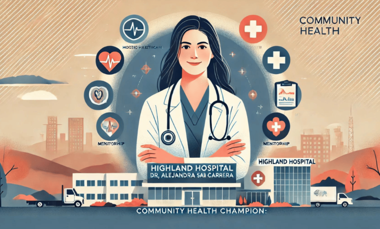 alejandra sadel carrera highland hospital