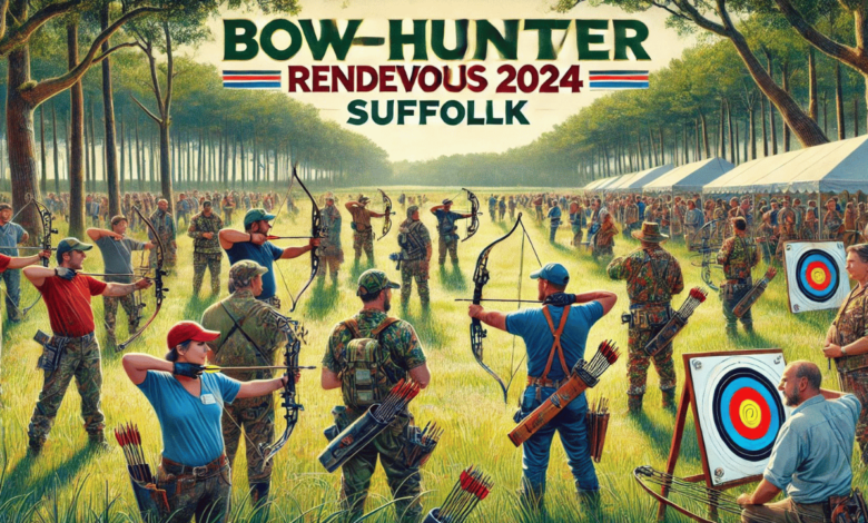 Bowhunter Rendezvous 2024 Suffolk