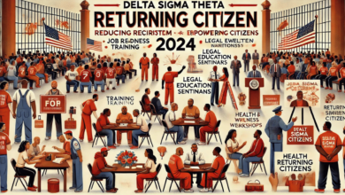 Delta Sigma Theta Returning Citizen Event 2024