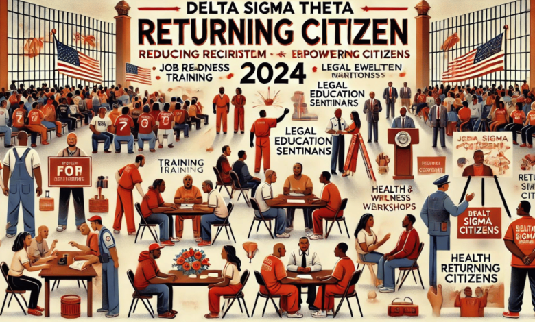 Delta Sigma Theta Returning Citizen Event 2024