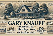 Gary Knauff Fombell PA