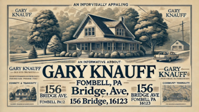 Gary Knauff Fombell PA