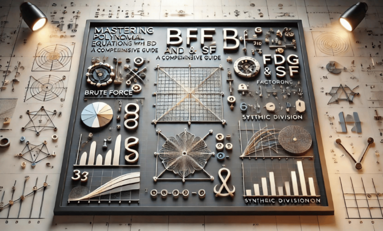 Polynomial Equation Solving with BF FDG and SF